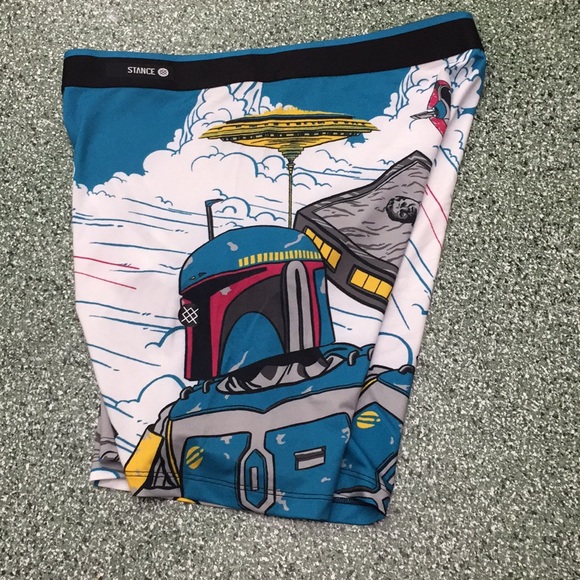 Stance x Star Wars The Boxer Brief Poly Blend sz L - Picture 7 of 9